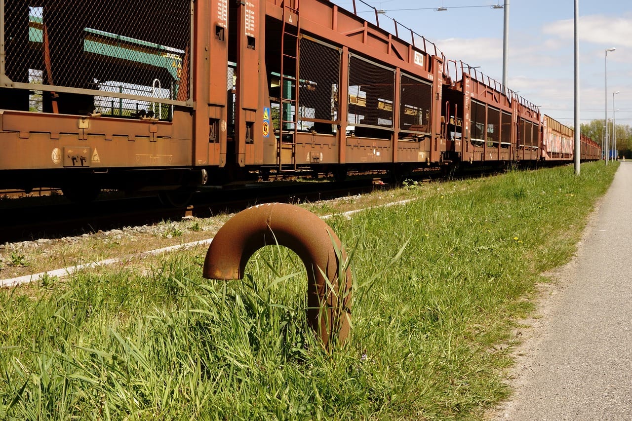 Home rail, train, station, railroad, rails, tracks, to travel, transport, logistics